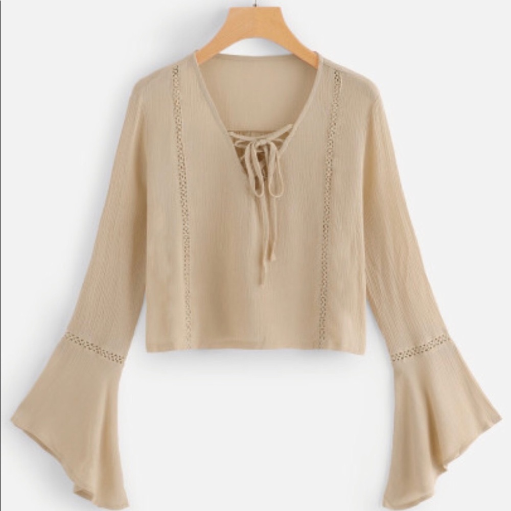 cropped blouse